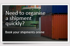 Book you shipments online